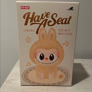 Pop Mart Labubu Have A Seat Figure
